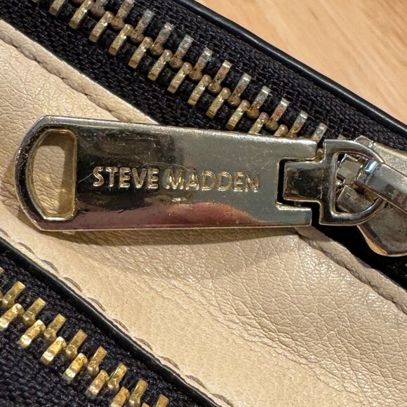 Hobo Steve Madden Shoulder Bag 3 Brown Shades Handbag Purse Crossbody Boho - Picture 11 of 15